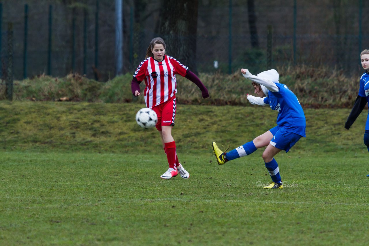 Bild 167 - C-Juniorinnen FSG-BraWie 08 - TuS Tensfeld : Ergebnis: 0:8